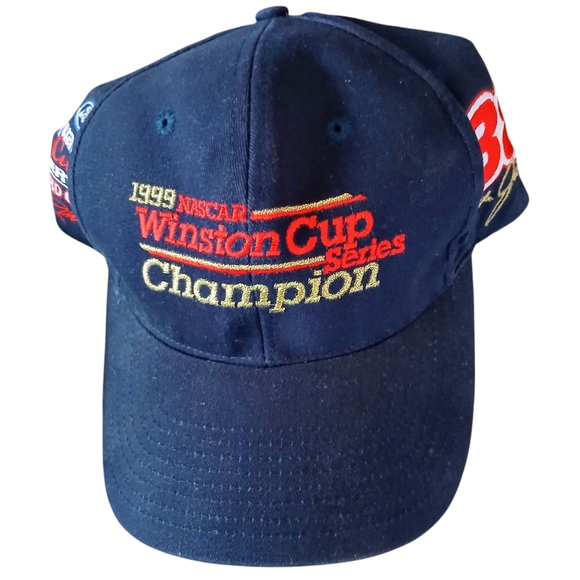 Vtg. 1999 New W/Tags NASCAR WINSTON CUP CHAMPION #88 DALE JARRETT SNAP BACK CAP - Picture 14 of 16